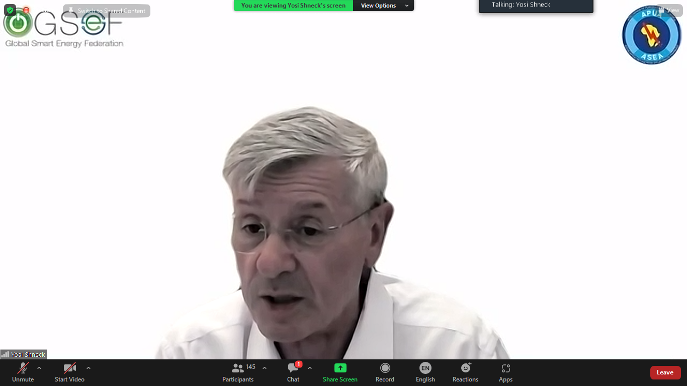 GSEF-APUA International Webinar on 